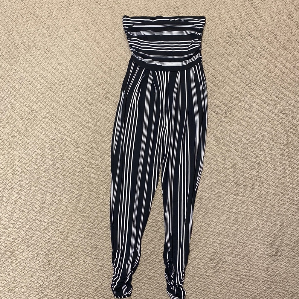 “Full circle trends” jumpsuit